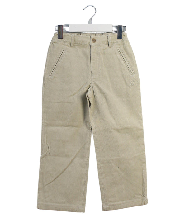 A Beige Casual Pants from Nicholas & Bears in size 4T for boy. (Front View)