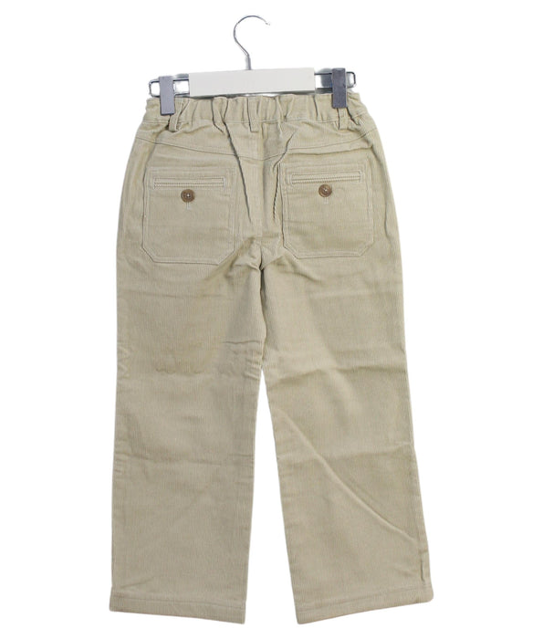 A Beige Casual Pants from Nicholas & Bears in size 4T for boy. (Back View)