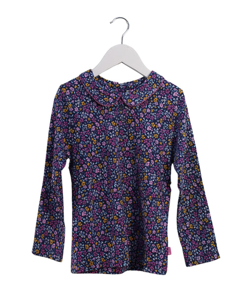 A Multicolour Long Sleeve Tops from Jojo Maman Bébé in size 5T for girl. (Front View)