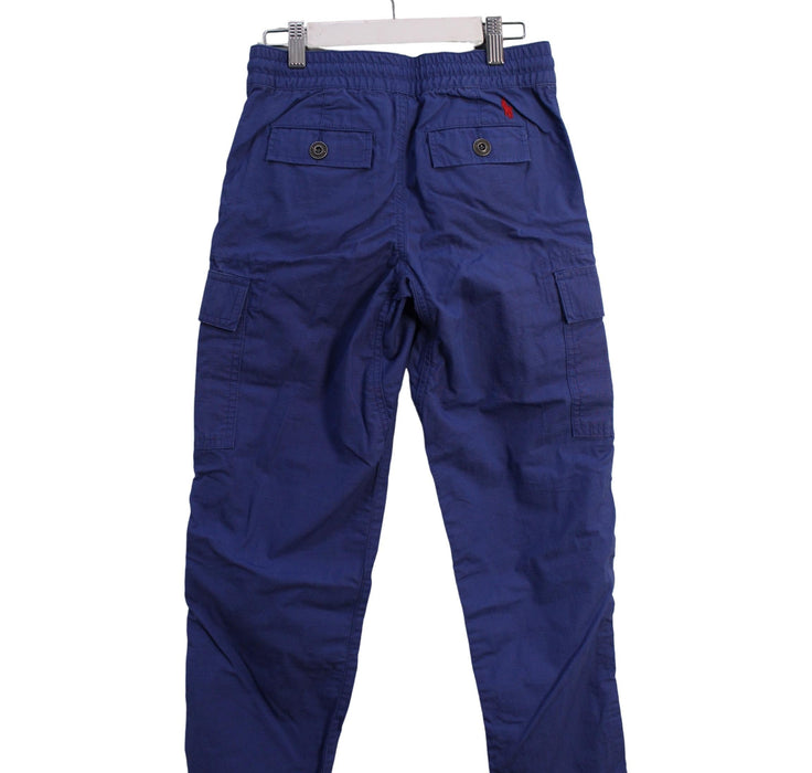 A Blue Casual Pants from Polo Ralph Lauren in size 8Y for boy. (Back View)