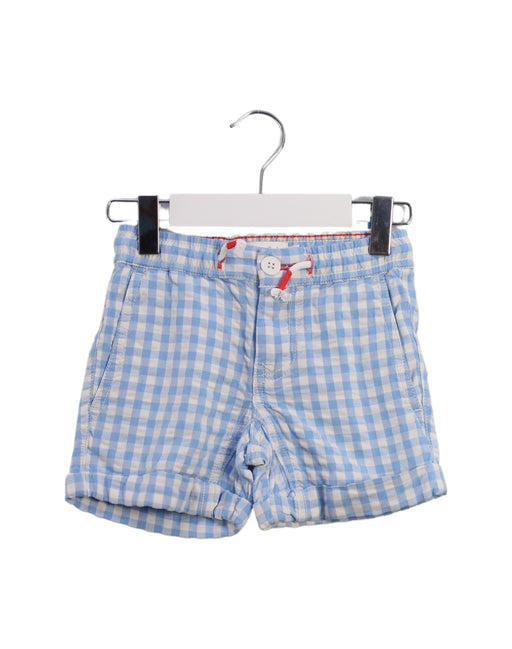 A Blue Shorts from Boden in size 3T for boy. (Front View)