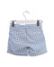 A Blue Shorts from Boden in size 3T for boy. (Back View)