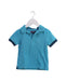 A Blue Short Sleeve Polos from Vilebrequin in size 4T for boy. (Front View)