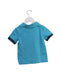 A Blue Short Sleeve Polos from Vilebrequin in size 4T for boy. (Back View)