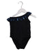 A Black Swimsuits from Lison in size 8Y for girl. (Front View)