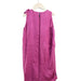 A Purple Sleeveless Dresses from Armani in size 10Y for girl. (Back View)