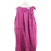 A Purple Sleeveless Dresses from Armani in size 10Y for girl. (Front View)