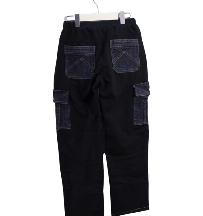 A Blue Jeans from Comme Ca Ism in size 7Y for boy. (Back View)