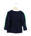 A Navy Crewneck Sweatshirts from Mini Cream in size 4T for boy. (Back View)