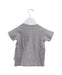 A Grey Short Sleeve T Shirts from TinyBitz in size 2T for boy. (Back View)