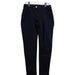 A Navy Jeans from Crewcuts in size 10Y for girl. (Front View)