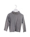 A Grey Long Sleeve Tops from Petit Bateau in size 4T for boy. (Front View)