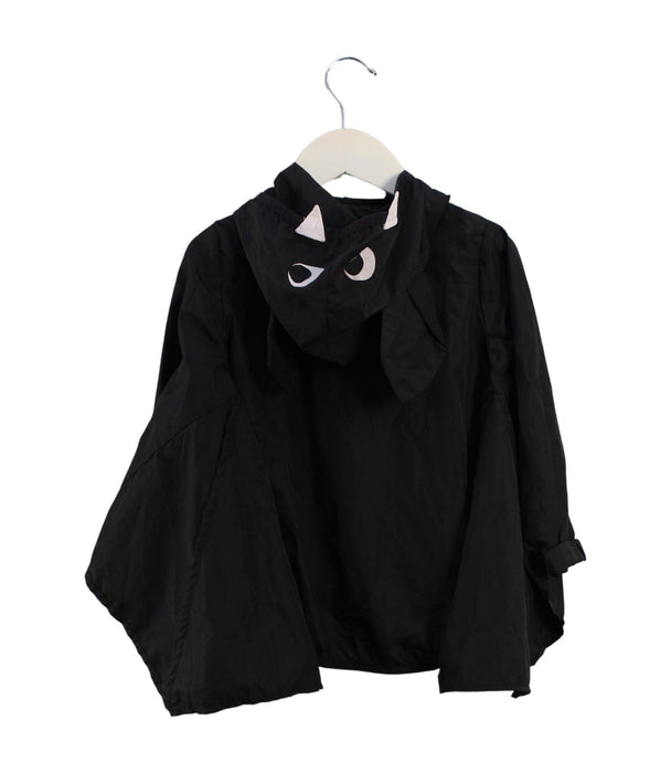 A Black Lightweight Jackets from Seed in size 3T for boy. (Back View)