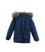 A Blue Puffer/Quilted Jackets from Appaman in size 6T for boy. (Front View)