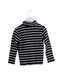 A Navy Long Sleeve Tops from Petit Bateau in size 4T for boy. (Back View)