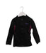 A Black Rash Guards from TYR in size 6T for girl. (Front View)