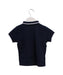 A Navy Short Sleeve Polos from Vertbaudet in size 3T for boy. (Back View)