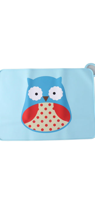 A Blue Placemats from Skip Hop in size O/S for neutral. (Front View)