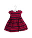 A Pink Short Sleeve Dresses from Ralph Lauren in size 6-12M for girl. (Front View)