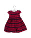 A Pink Short Sleeve Dresses from Ralph Lauren in size 6-12M for girl. (Back View)