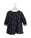 A Multicolour Long Sleeve Dresses from Petit Bateau in size 6-12M for girl. (Front View)