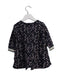 A Multicolour Long Sleeve Dresses from Petit Bateau in size 6-12M for girl. (Back View)