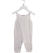 A White Sleeveless Jumpsuits from Bonpoint in size 3-6M for girl. (Front View)