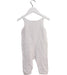 A White Sleeveless Jumpsuits from Bonpoint in size 3-6M for girl. (Back View)