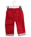 A Pink Casual Pants from Sergent Major in size 12-18M for girl. (Back View)