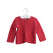 A Pink Cardigans from DPAM in size 6-12M for girl. (Front View)