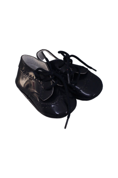 A Navy Sneakers from Nicholas & Bears in size 3-6M for boy. (Front View)