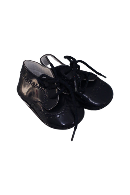 A Navy Sneakers from Nicholas & Bears in size 3-6M for boy. (Front View)