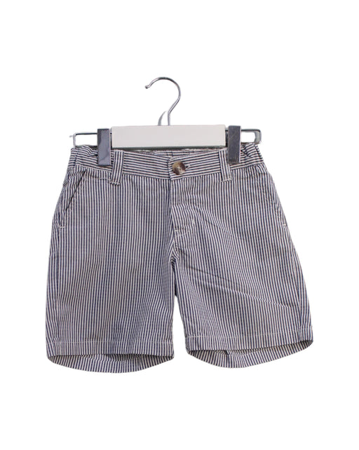 A Grey Shorts from Seed in size 5T for boy. (Front View)