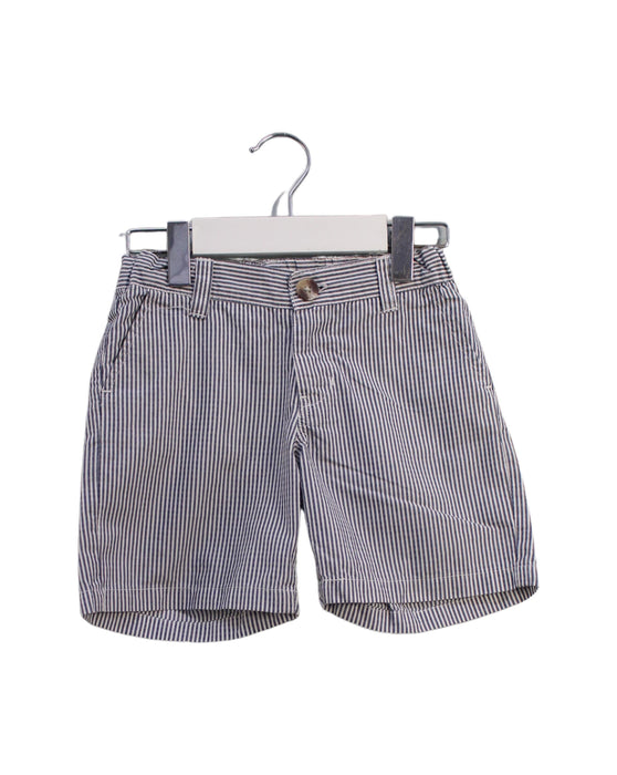 A Grey Shorts from Seed in size 5T for boy. (Front View)