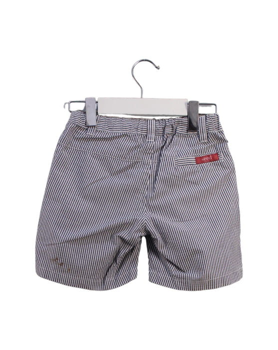A Grey Shorts from Seed in size 5T for boy. (Back View)