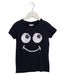 A Navy Short Sleeve T Shirts from Seed in size 3T for boy. (Front View)