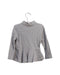 A Grey Long Sleeve Polos from Ralph Lauren in size 2T for girl. (Back View)