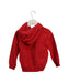 A Red Zippered Sweatshirts from Moschino in size 18-24M for boy. (Back View)