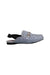 A Silver Sandals from WiNK in size 5T for girl. (Back View)