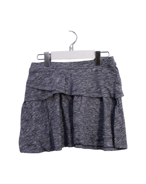 A Navy Short Skirts from Seed in size 8Y for girl. (Front View)