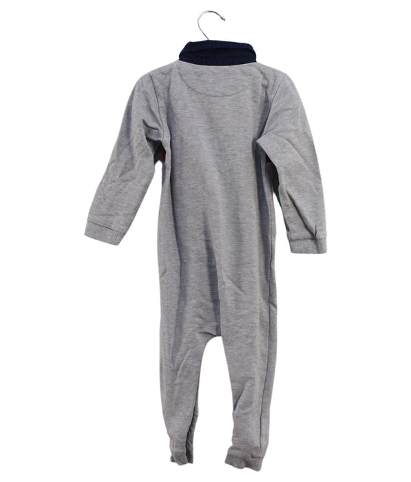A Grey Long Sleeve Jumpsuits from Baker by Ted Baker in size 12-18M for boy. (Back View)
