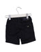 A Navy Shorts from Armani in size 3-6M for boy. (Back View)