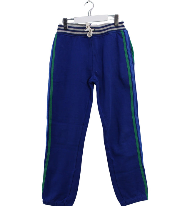 A Blue Sweatpants from Boden in size 10Y for boy. (Front View)