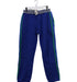 A Blue Sweatpants from Boden in size 10Y for boy. (Front View)