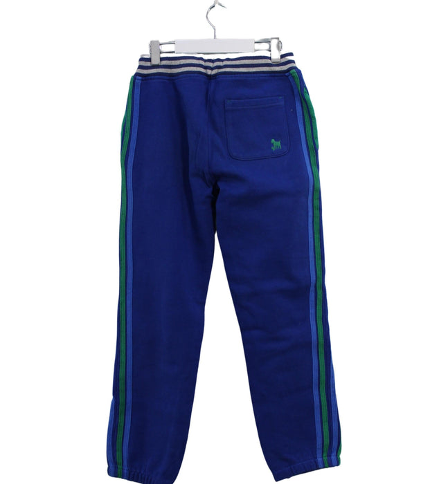A Blue Sweatpants from Boden in size 10Y for boy. (Back View)