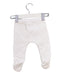 A White Sweatpants from Jacadi in size 0-3M for girl. (Back View)