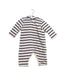 A Ivory Long Sleeve Jumpsuits from Petit Bateau in size 0-3M for girl. (Front View)