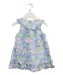 A Blue Sleeveless Dresses from Janie & Jack in size 18-24M for girl. (Front View)