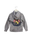A Grey Hooded Sweatshirts from Munster in size 4T for boy. (Back View)