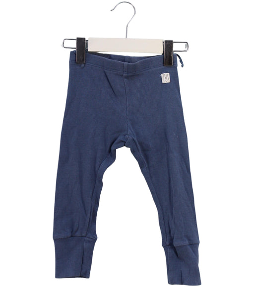 A Navy Sweatpants from Lindex in size 6-12M for girl. (Front View)